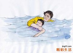 梦见落水怎么回事，做梦梦到老公和女儿一起掉进水里