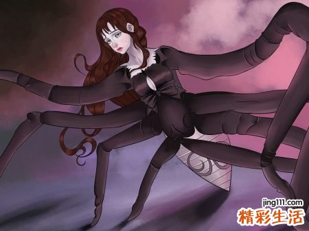 梦见蜘蛛好不好，做梦梦到蜘蛛爬到自己身上