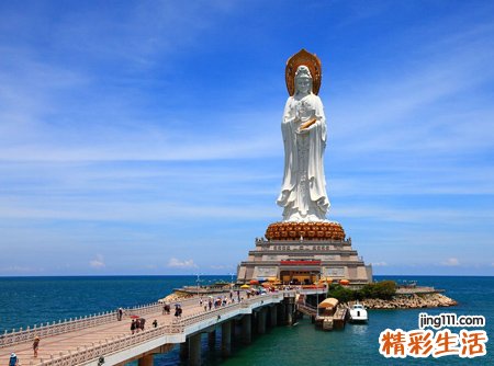 梦见观音佛像预示什么，做梦梦到在旅游时看见观音佛像