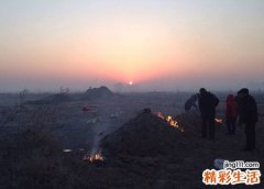 梦见上坟烧纸预示什么，做梦梦到看见别人烧纸上坟