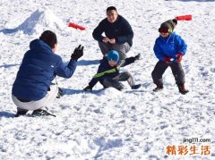 梦见打雪仗啥预兆，做梦梦到和好朋友一起打雪仗