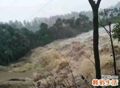 梦见发大水有什么寓意，梦到发洪水自己安全