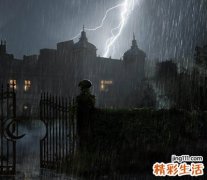 梦见鬼怪有什么寓意，做梦梦到在电闪雷鸣夜晚遇见了鬼怪