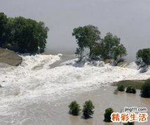 梦见发大水好不好，做梦梦到发大水冲断桥人掉进水里