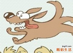 梦见被狗追好不好，做梦梦到狗追自己拼命的逃跑