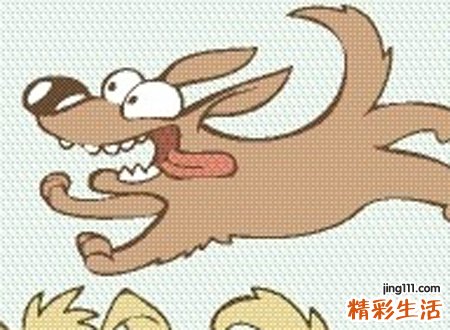 梦见被狗追好不好，做梦梦到狗追自己拼命的逃跑