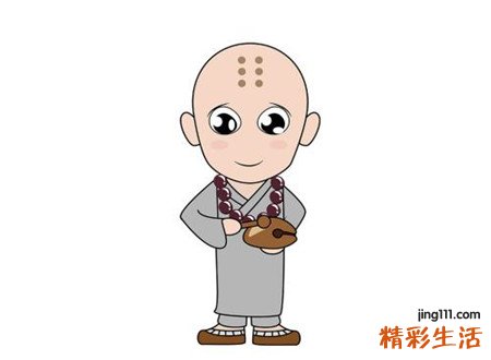 梦见僧人有什么预兆，做梦梦到僧人来家里