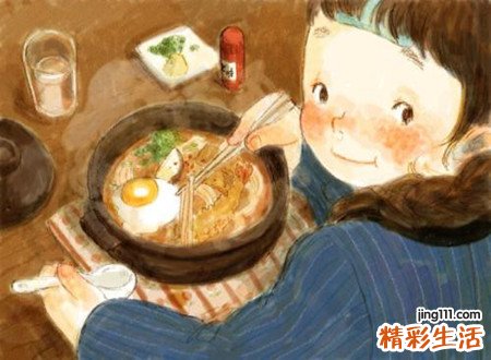 梦见孕妇好不好，做梦梦到孕妇吃面条