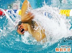 梦见游泳代表什么，做梦梦到自己参加国际游泳比赛
