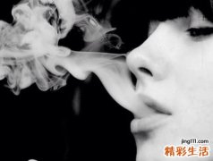 梦见吸烟好不好，女人梦见自己抽烟吐烟