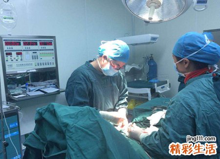 梦见自己在医院剖腹产是什么意思