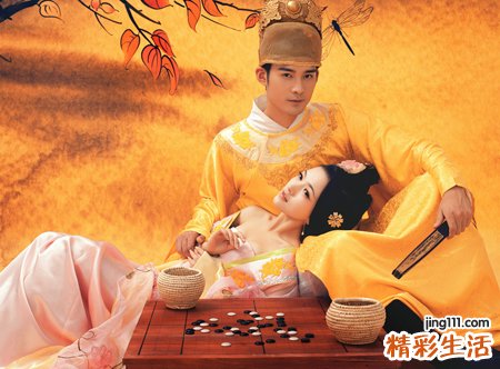 简单好听的情侣网名二字古风版