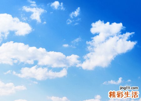 梦见蓝天白云会有好运吗,梦到晴空万里蓝天白云好美