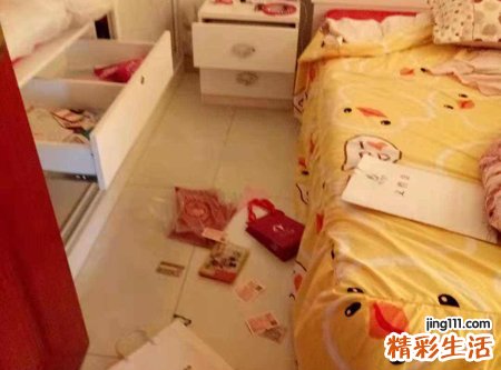 梦见家里钱财珠宝被盗是什么意思