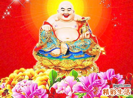 梦见弥勒佛看着自己笑是什么意思