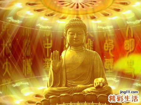梦见佛祖现身跟我说话