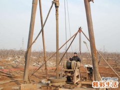 梦见打井出水源源不断