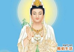 梦见在大雄宝殿看见观音佛像