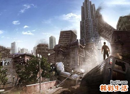 梦见世界末日当时天空异象，做梦梦到世界末日活了下来