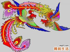 梦见凤凰在天上飞到自己身边