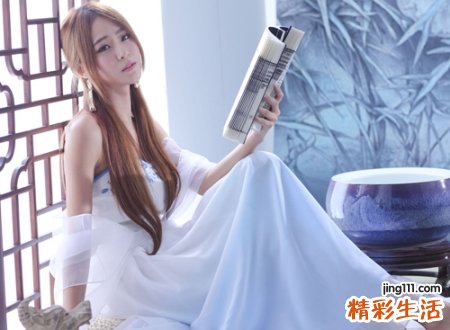 举手投足女神范的英文网名
