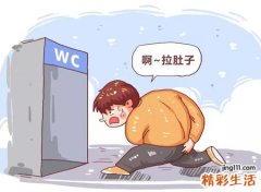 梦到拉肚子弄得到处都是屎，女人梦见自己拉稀屎