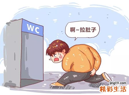 梦到拉肚子弄得到处都是屎，女人梦见自己拉稀屎