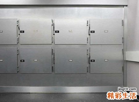 梦见太平间阴森恐怖好多死尸