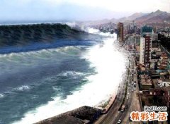 梦见海啸巨大的海浪自己却平安无事