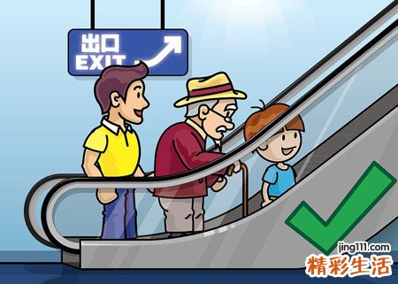 梦见电梯忽上忽下不稳定，梦到和别人一起坐电梯