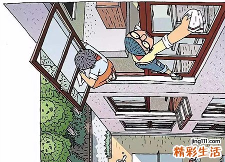 梦见坠楼但没有摔死也没受伤，梦到亲人在眼前坠楼