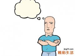 梦见秃顶一根头发都没有，女人梦见自己头顶秃了