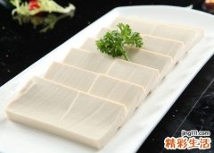 梦见吃豆腐咬不动，已婚女人梦见吃豆腐