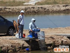 梦见自己在黄河钓鱼一钓一个准
