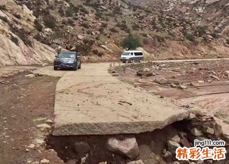 梦见路断了阻断了去路，做梦梦到走着前面的路断了