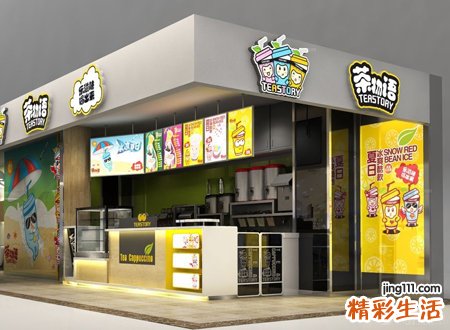 简约最易记住的奶茶店名，好听时尚的两个字奶茶店名字