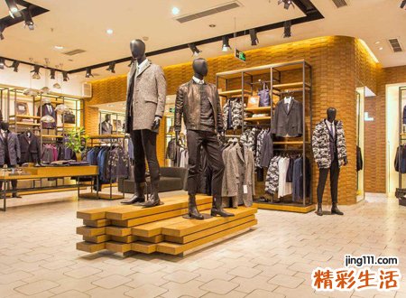 简洁大气的2个字男装店名字，洋气有格调的潮男店名