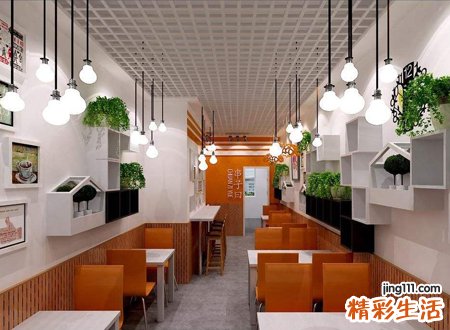 简单好记的小吃店店名，最吸引人的小吃店洋气名字