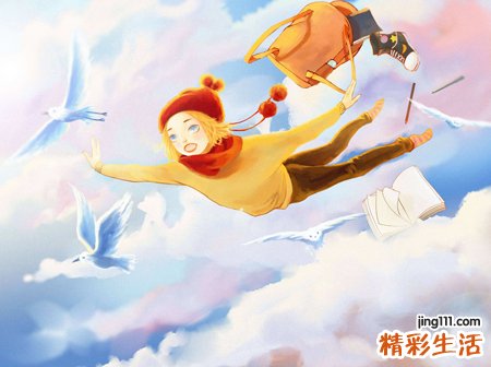 梦见自己会飞还带别人一起飞
