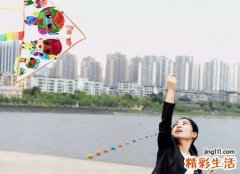 梦见放风筝五颜六色好漂亮，女人梦到放风筝飞得很高