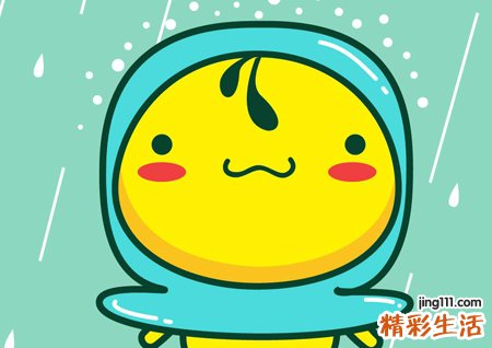 梦见倾盆大雨淋湿了自己和路人