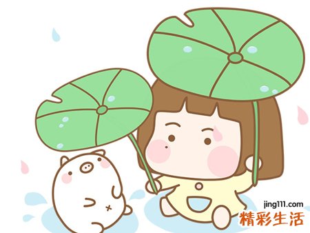 梦见被大雨淋衣服都湿透了