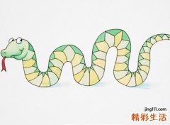 做梦梦见蛇是什么征兆，女人梦见又粗又大的蛇