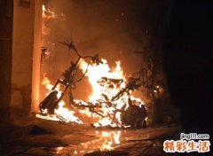 梦见着火了是什么征兆，女人梦见大火越烧越旺
