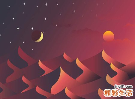 梦见在上古古代日月同辉的征兆