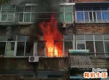 梦见家里着火了是什么征兆，已婚女人梦见着火了