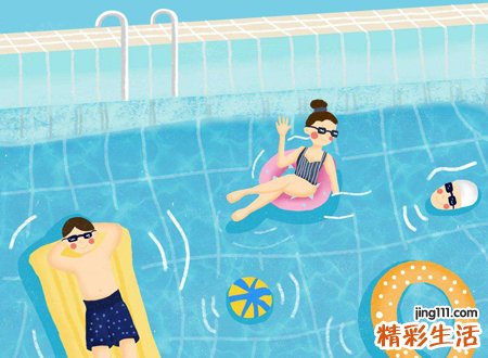 梦见游泳是什么预兆，女人梦到自己在水里游