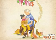 梦见和死去的奶奶说话唠嗑