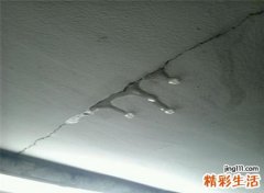梦到房屋天花板漏水，已婚女人梦到房顶漏水
