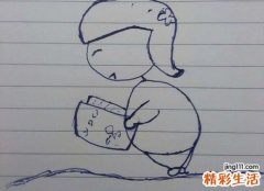 梦见别人家的小男孩在火灾中烧死了
